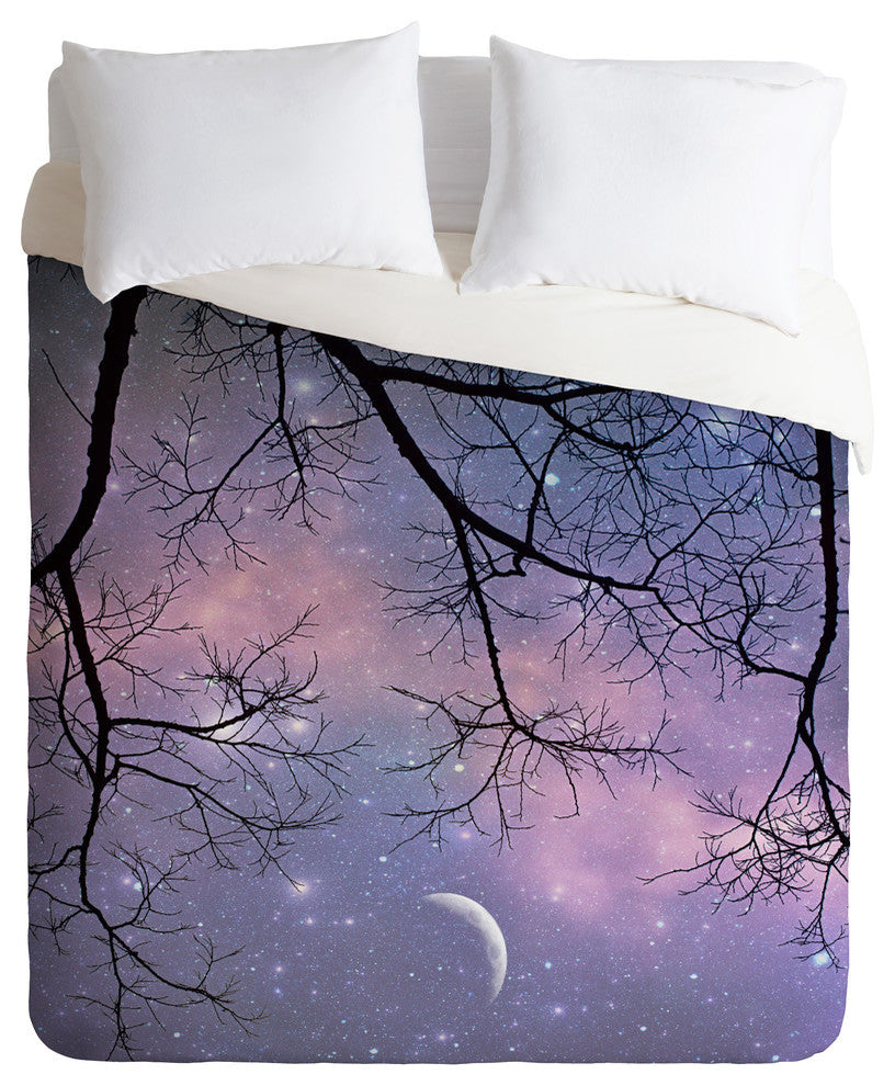 Deny Designs Shannon Clark Twinkle Twinkle Duvet Cover - Lightweight