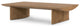 Pickford Coffee Table, Dusted Oak Veneer