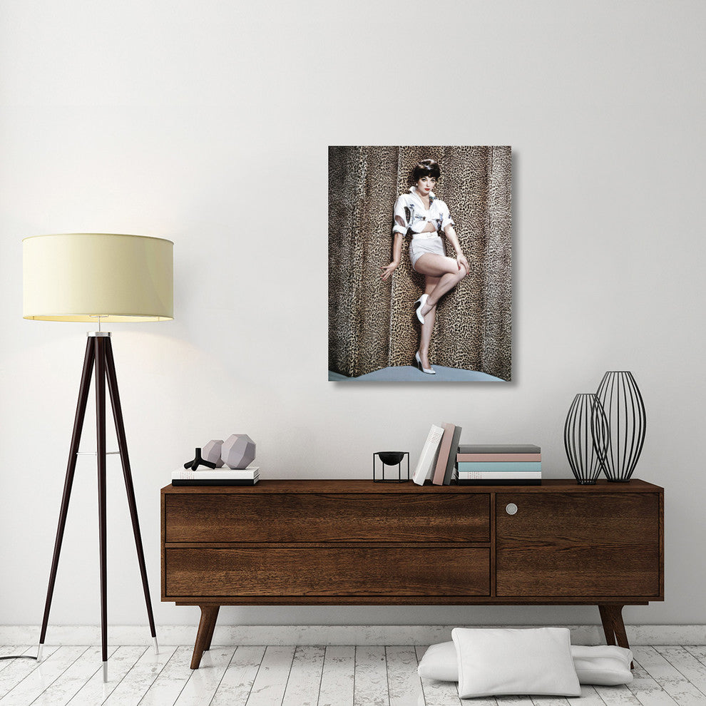 "Joan Collins" Stretched Canvas Giclee by Hollywood Photo Archive, 31x40"