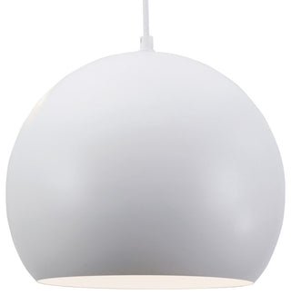 Roxy Pendant, White, 12"