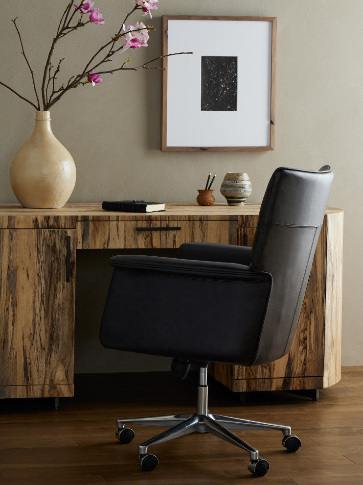 Humphrey Desk Chair-Sonoma Black