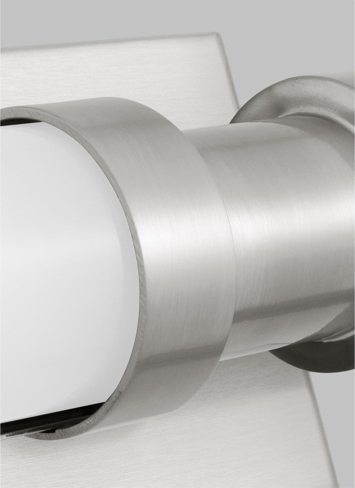 Kiel Small LED Wall / Bath, Brushed Nickel