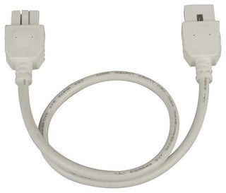Maxim 87877 CounterMax MXInterLink4 18" Connector Cord - White