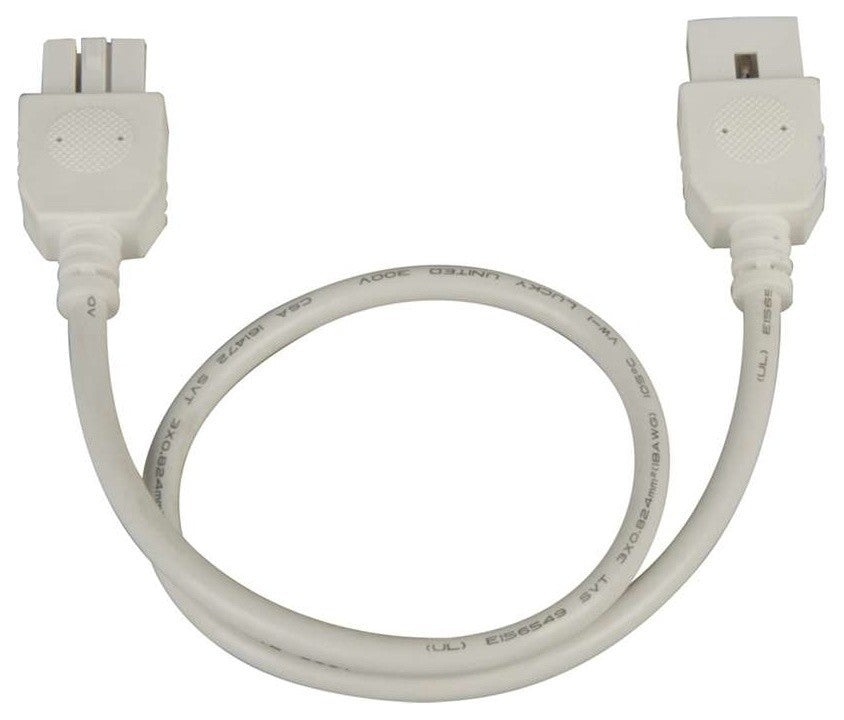 Maxim 87877 CounterMax MXInterLink4 18" Connector Cord - White