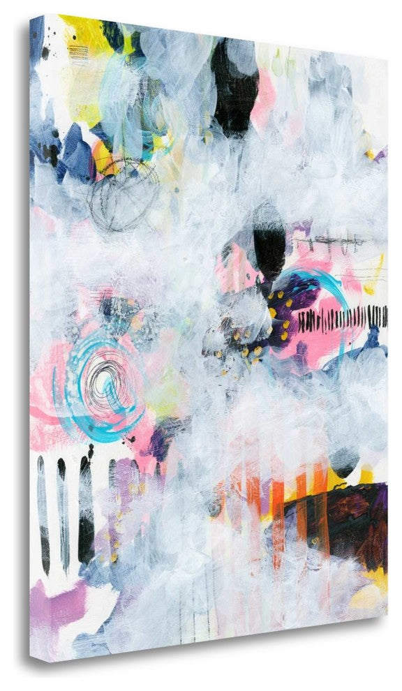 "Northern Exposure 1" By Jan Weiss, Giclee Print on Gallery Wrap Canvas