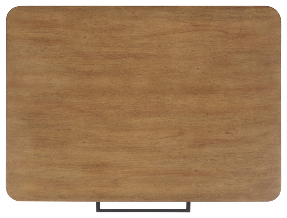 Safavieh Couture Abbiava 1 Drawer Wood Nightstand, Natural