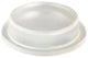 Clear Cylindrical Adhesive Cabinet and Furniture Rubber Stoppers, 98-Pieces