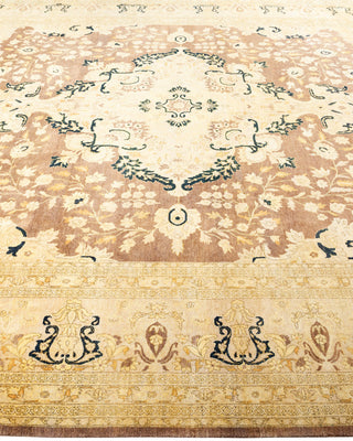 MOGUL, Hand Knotted Area Rug 11' 10" X 9' 1"