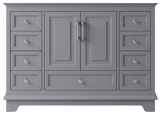 48" Single Sink Bathroom Vanity Base