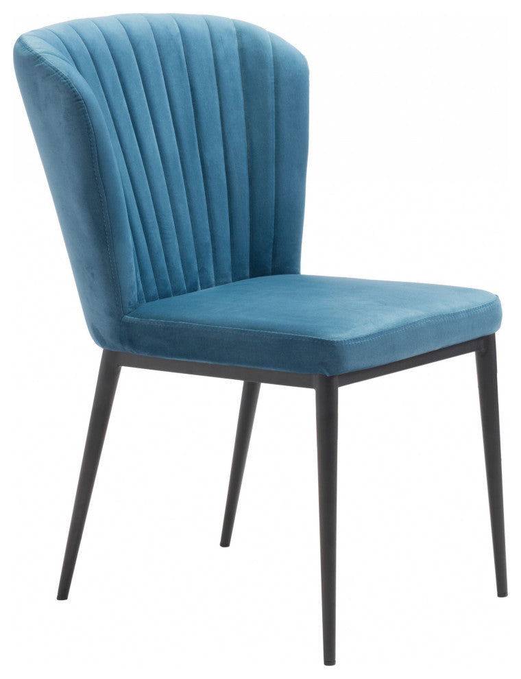 Tolivere Dining Chair, Set of 2 Blue