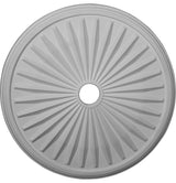 Leandros Ceiling Medallion (Fits Canopies up to 5")