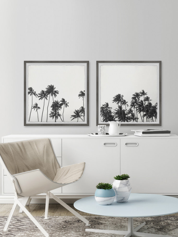 Endless Summers Diptych, 2-Piece Set, 24x24 Panels