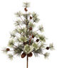 Vickerman B165504 24" Dakota Artificial Christmas Spray