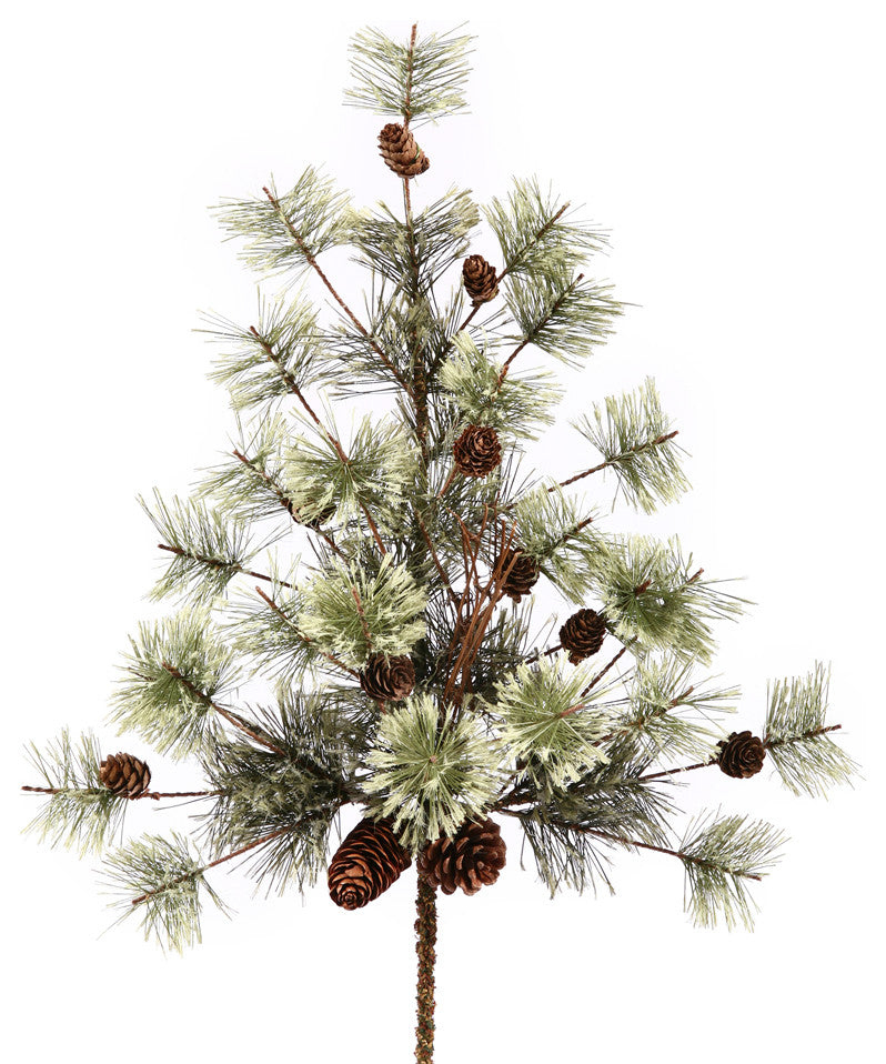 Vickerman B165504 24" Dakota Artificial Christmas Spray