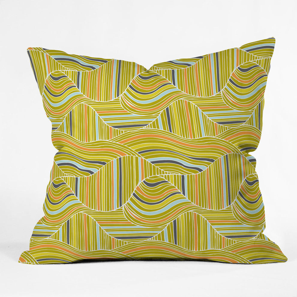 Heather Dutton Dunes Outdoor Throw Pillow