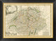"La Suisse, 1782" Framed Canvas Giclee by Rigobert Bonne, 34x25"