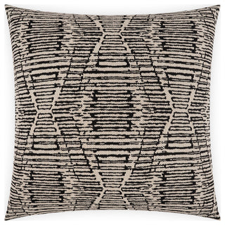 Ozetta Pillow - Ebony