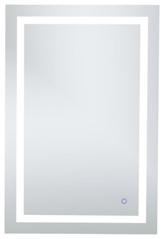 Elegant Decor Helios 27In X 40In Hardwired LED Mirror