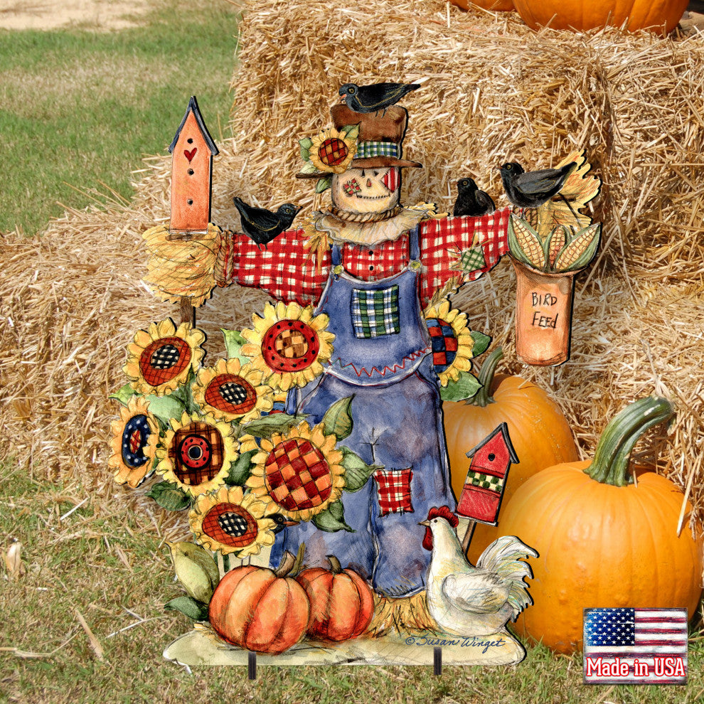 Bethany Scarecrow Halloween Outdoor Decor