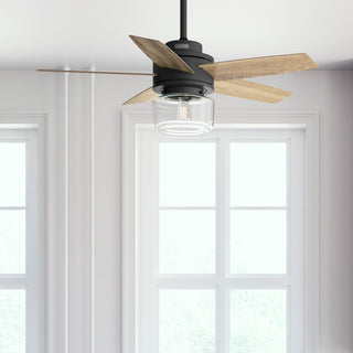 Hunter Margo 44 Margo 44\" 5 Blade Indoor LED Ceiling Fan - Matte Black