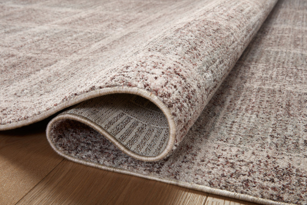 Angela Rose x Loloi Ember Fog / Dove 5'-3" x 7'-6" Area Rug