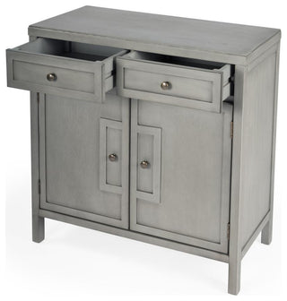 Butler Imperial Gray Console Cabinet