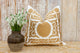 Small Gold Tone Suzani Pillow