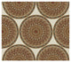 "Mandala Road Pattern I" Digital Paper Print by Daphne Brissonnet, 42"x37"