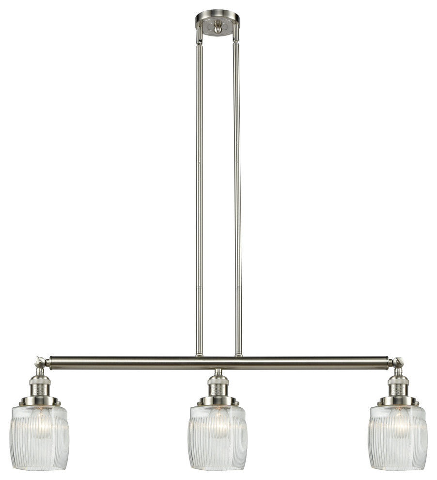 Innovations Lighting 213-Sn-S-G302 3 Light 38" Island Light