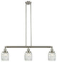 Innovations Lighting 213-Sn-S-G302 3 Light 38" Island Light