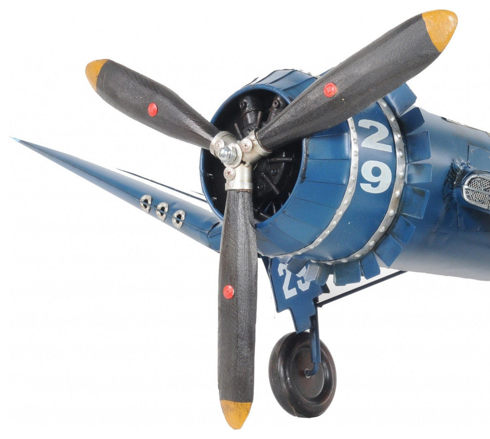 c1942 F4U Corsair Large Sculpture