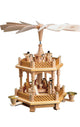 Richard Glaesser 2-Tier Nativity Scene Pyramid