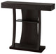 Coaster Console Table, Cappuccino
