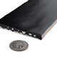 Castillo 3" x 12" Ceramic Wall Tile, Matte Black