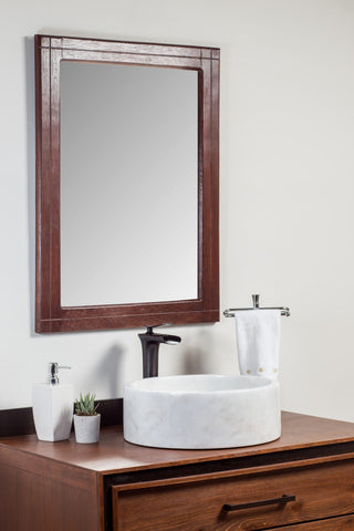 Natural Stone Vessel Bathroom Sink, Blizz Marble