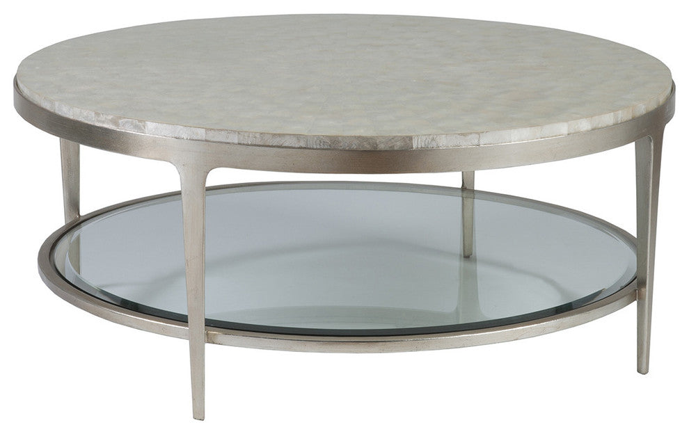 Gravitas Round Cocktail Table