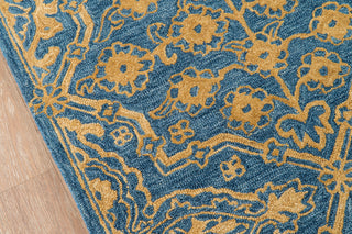 Cosette Cos-1 Rug, Blue, 2'3"x8' Runner