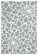 Oriental Weavers Verona Grey/ Ivory Floral Indoor Area Rug 9'10"X12'10"