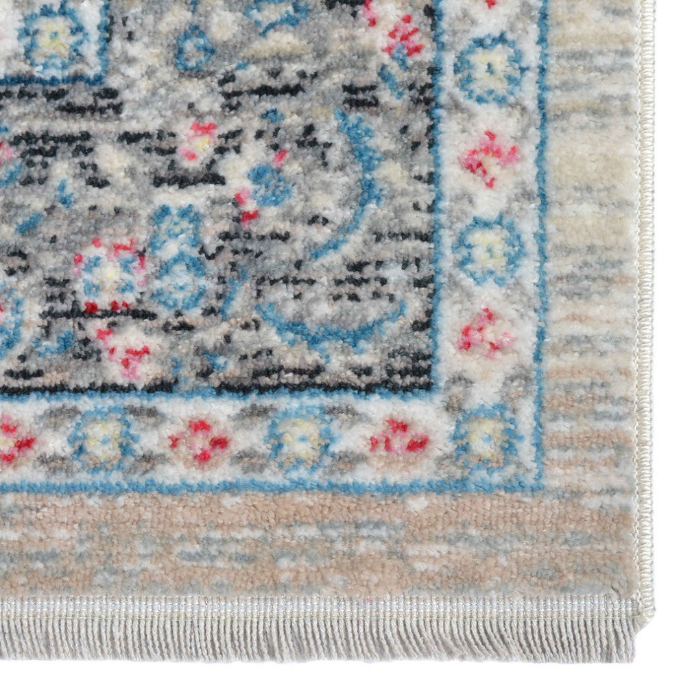 MACHINE MADE POLYESTER AREA RUGS  -Multicolor, Oriental ,Rugs for Living Room
