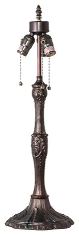 Meyda Lighting 232805 26" High Tiffany Hanginghead Dragonfly Table Lamp