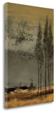 "Peupliers" By Denis Jully, Giclee Print on Gallery Wrap Canvas, Ready to Hang