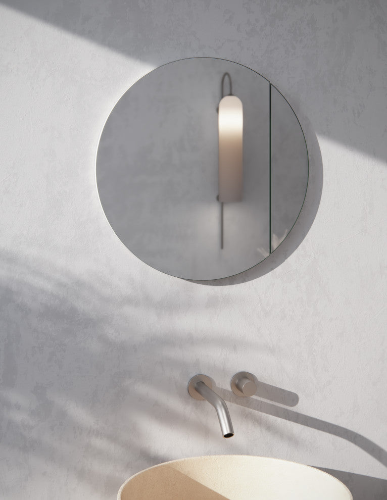 Round Medicine Cabinet