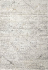 Dynamic Rugs Capella Shrink Poly Area Rug, Gray/Multi, 3'x6'