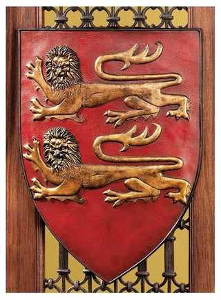 William of Normandy Shield Plaque