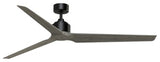 Fanimation TriAire Custom-KIT-72 TriAire Custom 72" 3 Blade - Black / Weathered