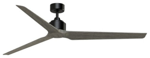 Fanimation TriAire Custom-KIT-72 TriAire Custom 72" 3 Blade - Black / Weathered