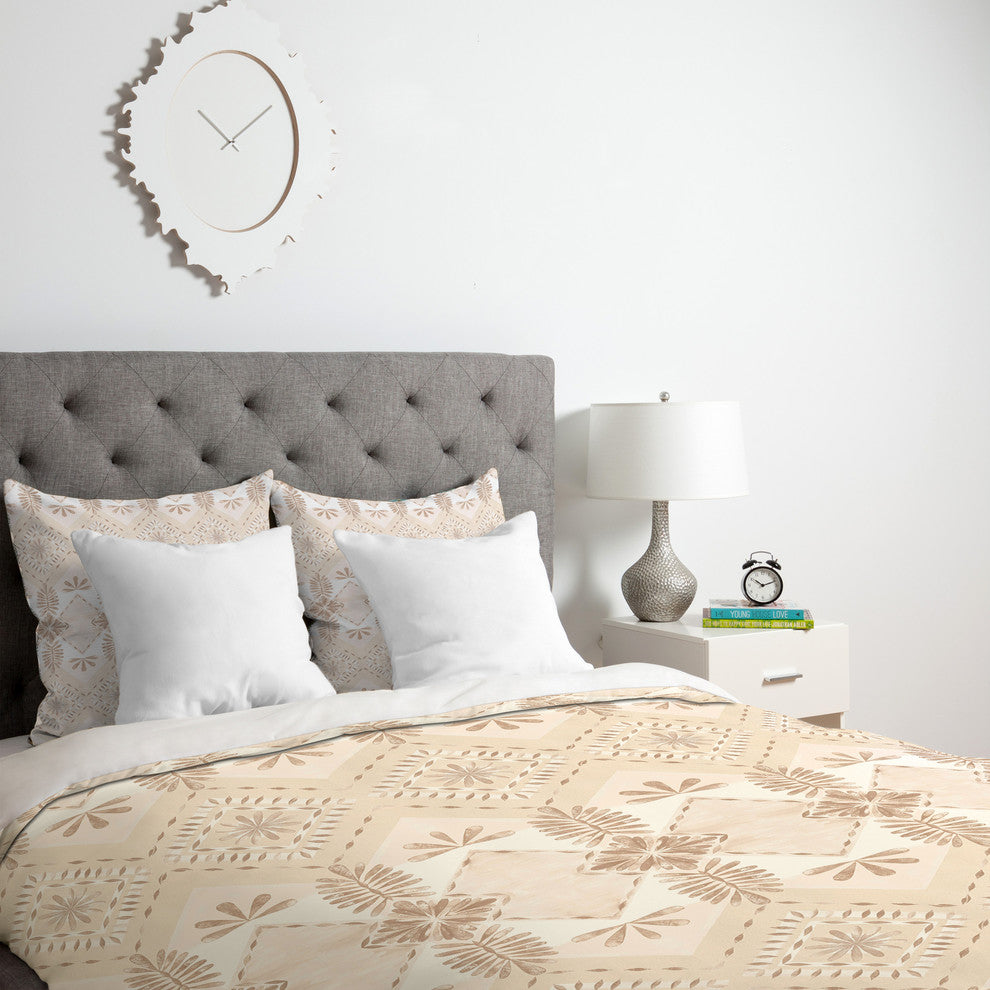 Dash and Ash Under The Willow Tree Duvet Cover, Queen