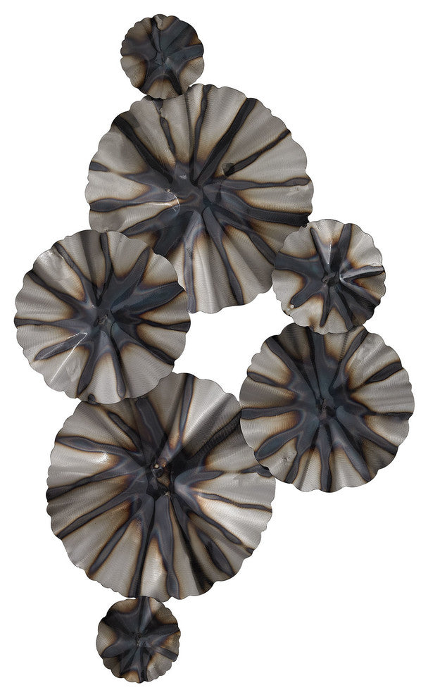 Novae Wall Decor, Bastille Silver