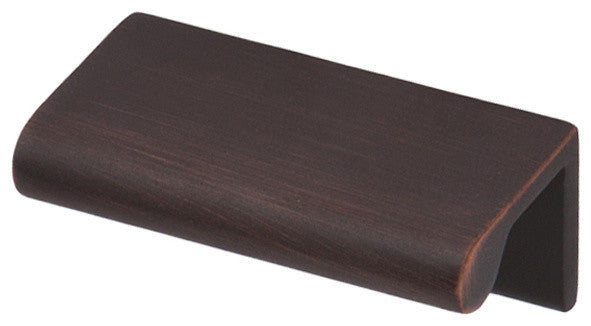 Sumner Street Home Hardware Stella Pull, Polished Nickel, Satin Copper, Small