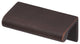 Sumner Street Home Hardware Stella Pull, Polished Nickel, Satin Copper, Small